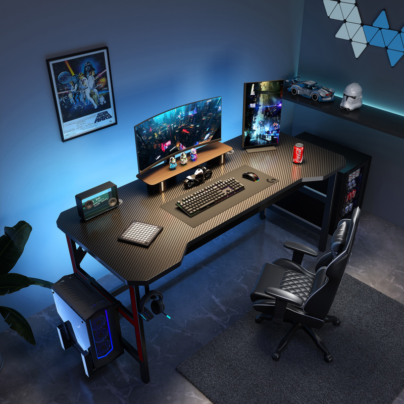 Desk computer table home desktop gaming table and chair set bedroom study desk small workbench office desk