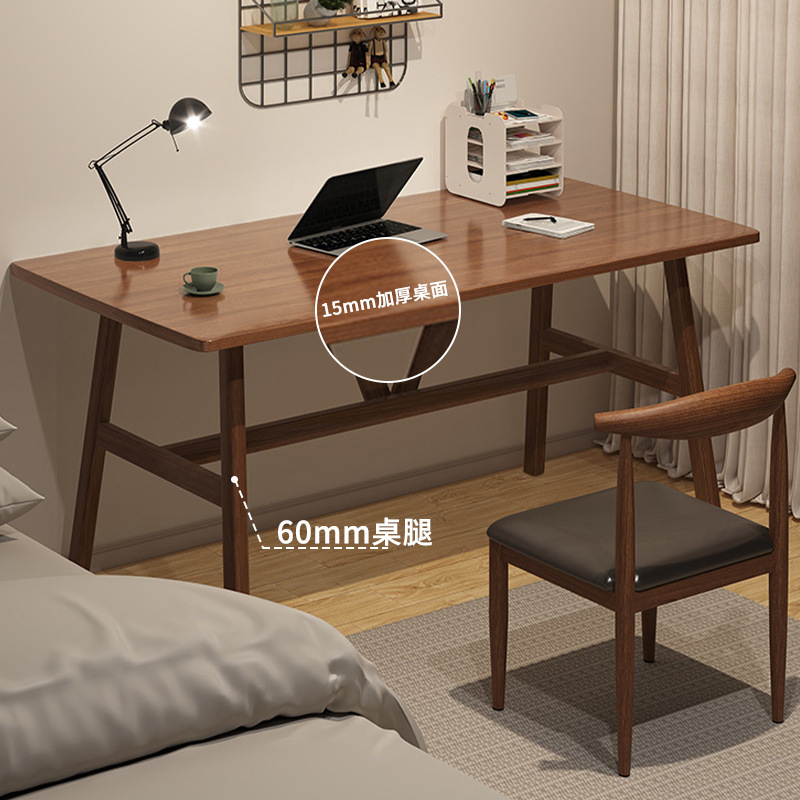 Desktop computer desk desk home desk workbench simple rental house table bedroom student learning to write