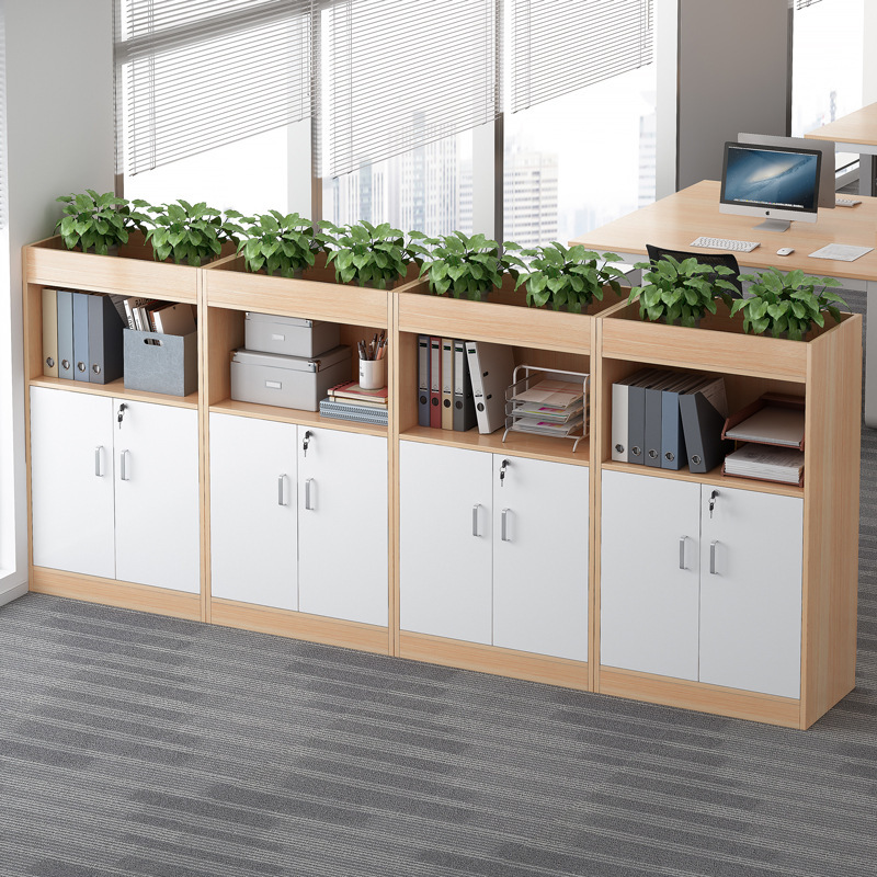 File cabinet office cabinet simple modern office cabinet short cabinet partition cabinet information filing cabinet practical flower trough cabinet