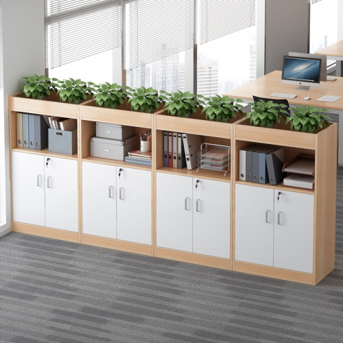 File cabinet office cabinet simple modern office cabinet short cabinet partition cabinet information filing cabinet practical flower trough cabinet