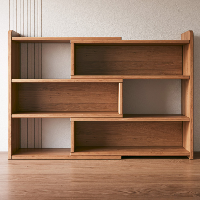 Desktop bookshelf storage rack table multi-layer storage locker office simple cabinet student home small bookcase