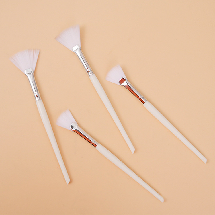 I powder brushing acid tool fan brush fruit acid skin brushing essence essence soft brush skin management beauty salon special