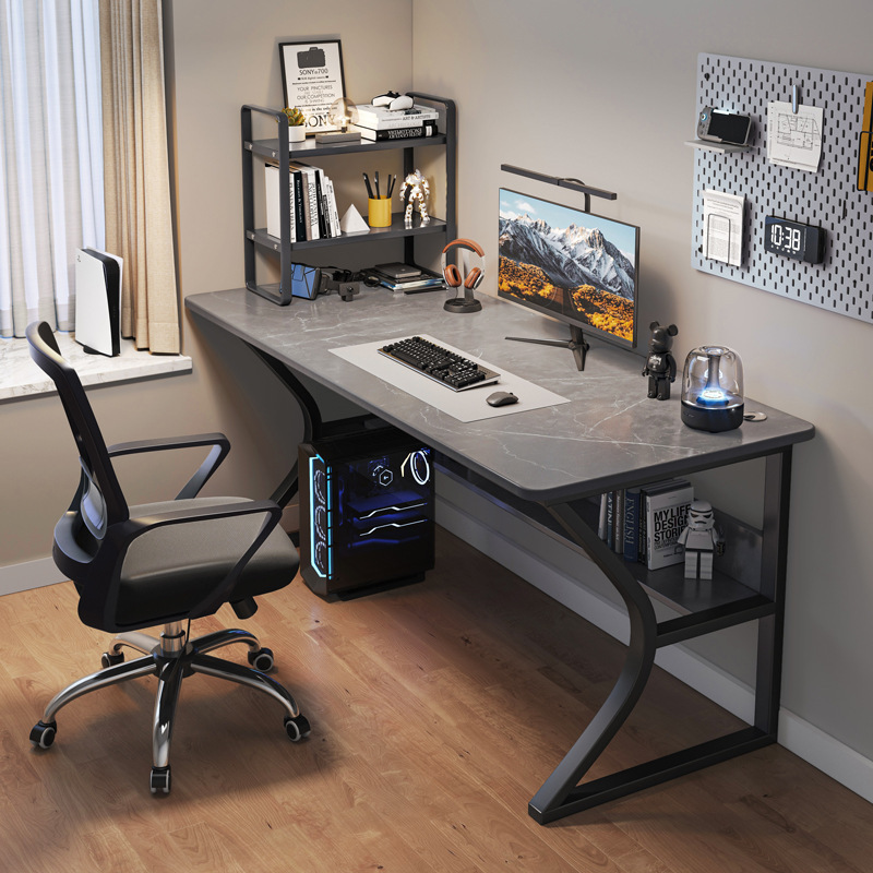 Computer desk desktop home bedroom desk student study table simple storage writing desk Internet celebrity e-sports table