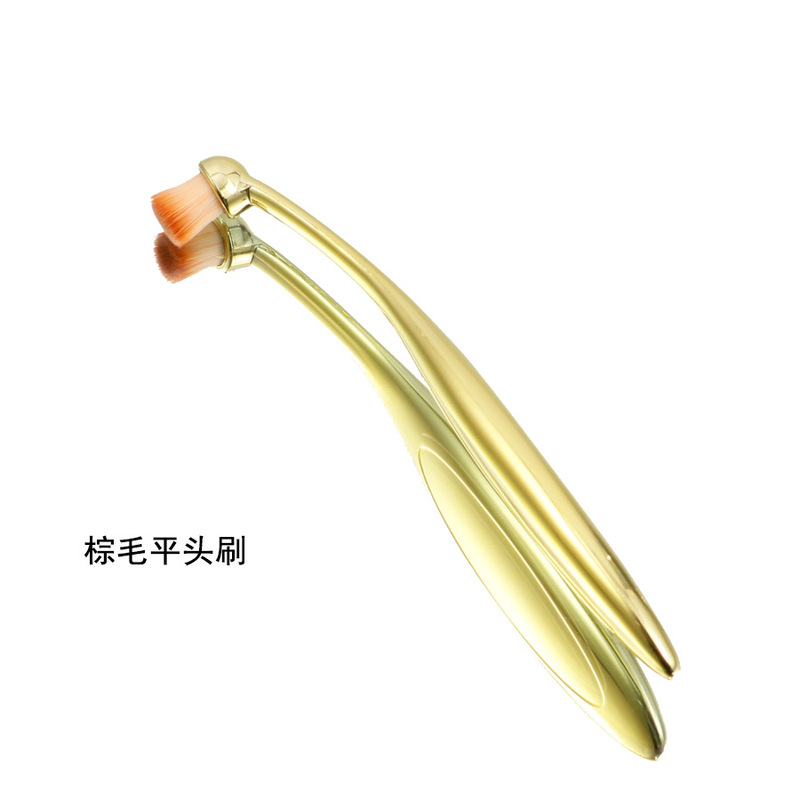 Tear stain brush, pet tear stain brush, eye cleaning tear stain powder brush, eye poop brush, pet makeup brush