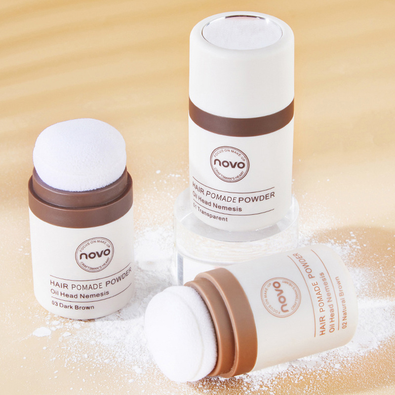 NOVO5356 Hairline Fluffy Powder Refreshing and Natural Lazy Man's Shaping Powder Bangs Oil-Free Washing Artifact Fluffy Powder