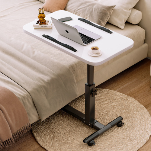 Floor-standing bedside table minimalist lifting table folding modern computer table lazy home bedroom bedside student writing table