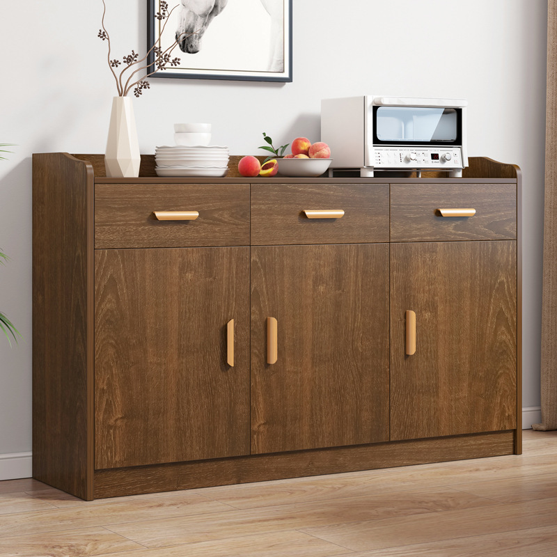 Sideboard tea cabinet modern minimalist living room wall storage cabinet kitchen bowl cabinet storage cabinet practical storage