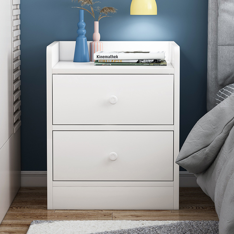 Mansfield simple modern bedside table simple bedroom bedside cabinet storage cabinet dormitory economical storage cabinet