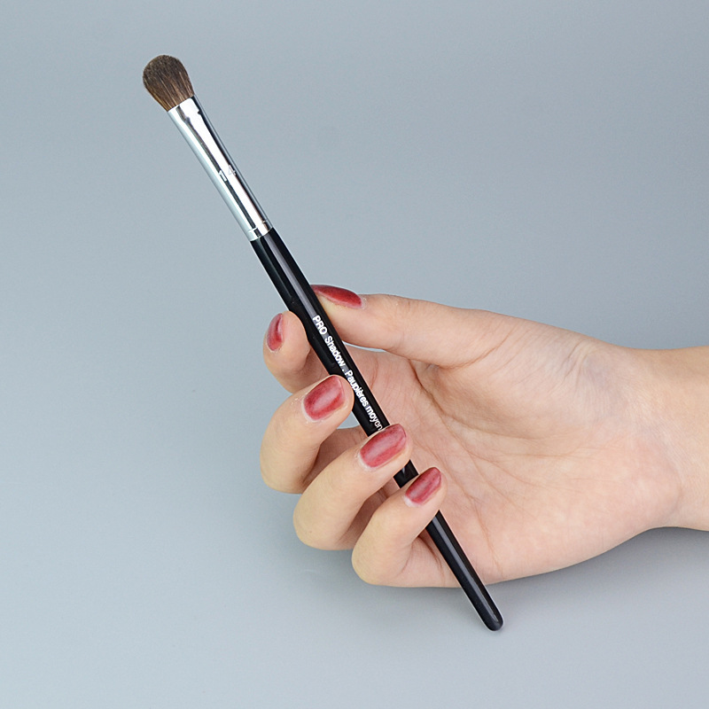 Sijia No. 14 medium eye shadow brush eye makeup brush pony hair animal hair long pole beauty tool makeup brush
