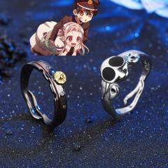 Anime Hanako-kun Ring Yashiro Nene Cosplay Adjustable Men's and Women's Ring Jewelry