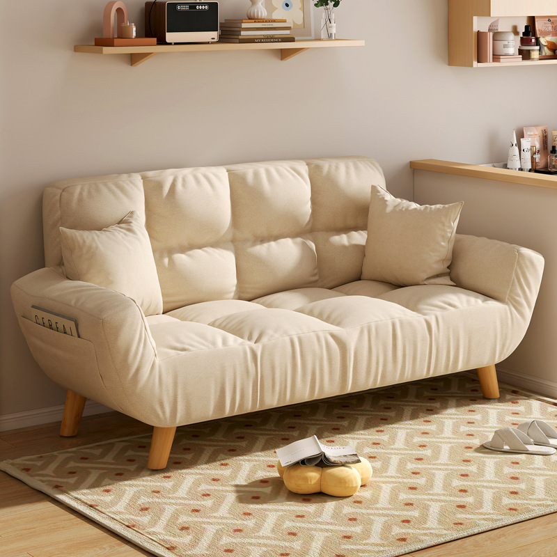 Lazy sofa can lie down and sleep in small apartment internet celebrity bedroom small sofa home economical double tatami sofa