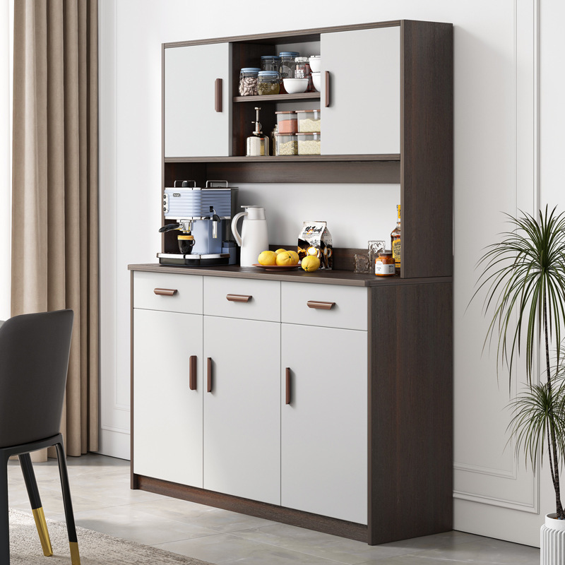 Sideboard wine cabinet modern minimalist tea cabinet storage cabinet kitchen cabinet cupboard home living room cabinet storage cabinet