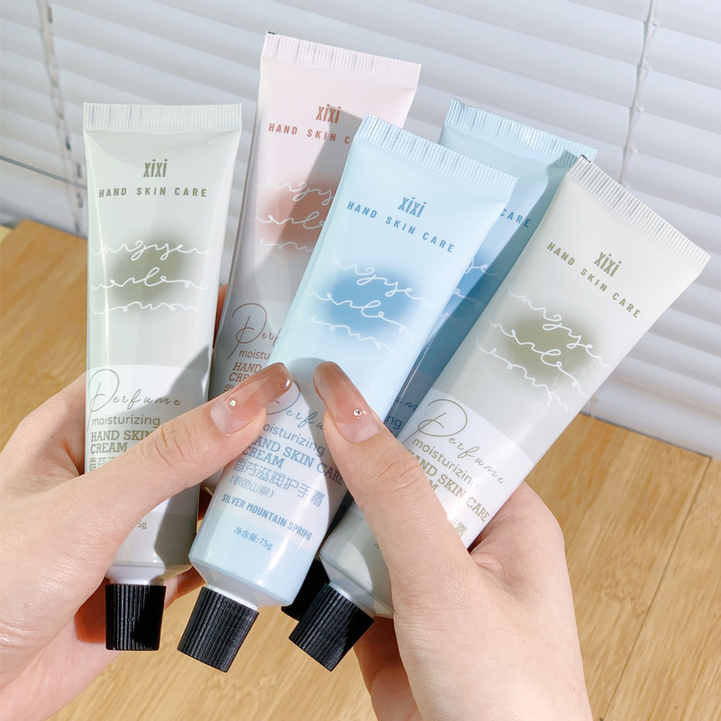 xixi Xiangfen moisturizing hand cream for men and women in autumn and winter, moisturizing, hydrating, non-greasy, anti-drying, large-capacity hand cream