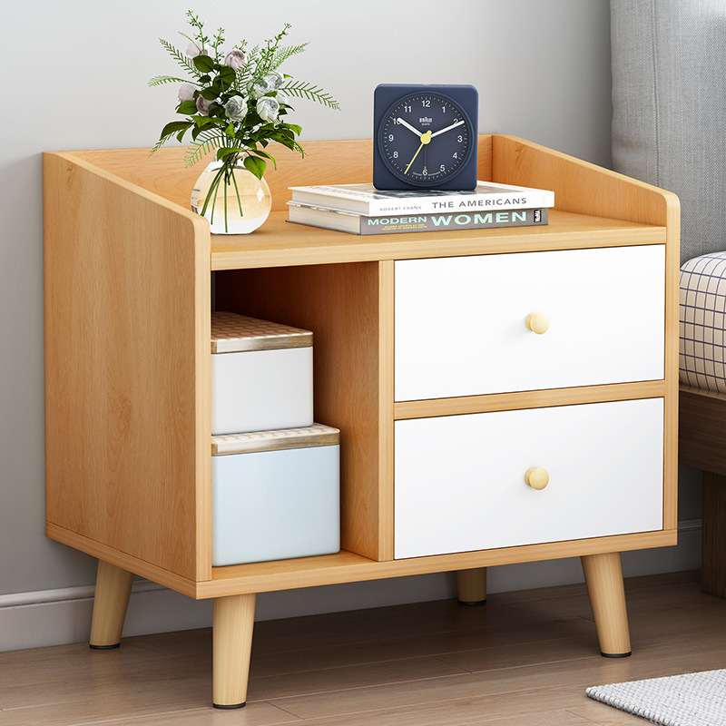 Bedside table simple modern mini small simple Nordic Internet celebrity bedroom multi-functional storage bedside cabinet