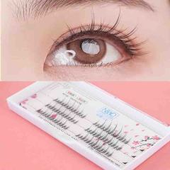 Small single clusters of false eyelashes, evil eyelashes, Barbie Eye Simulation European and American Eye Spell, Big Eye, Fairy Fairy Tail Tail