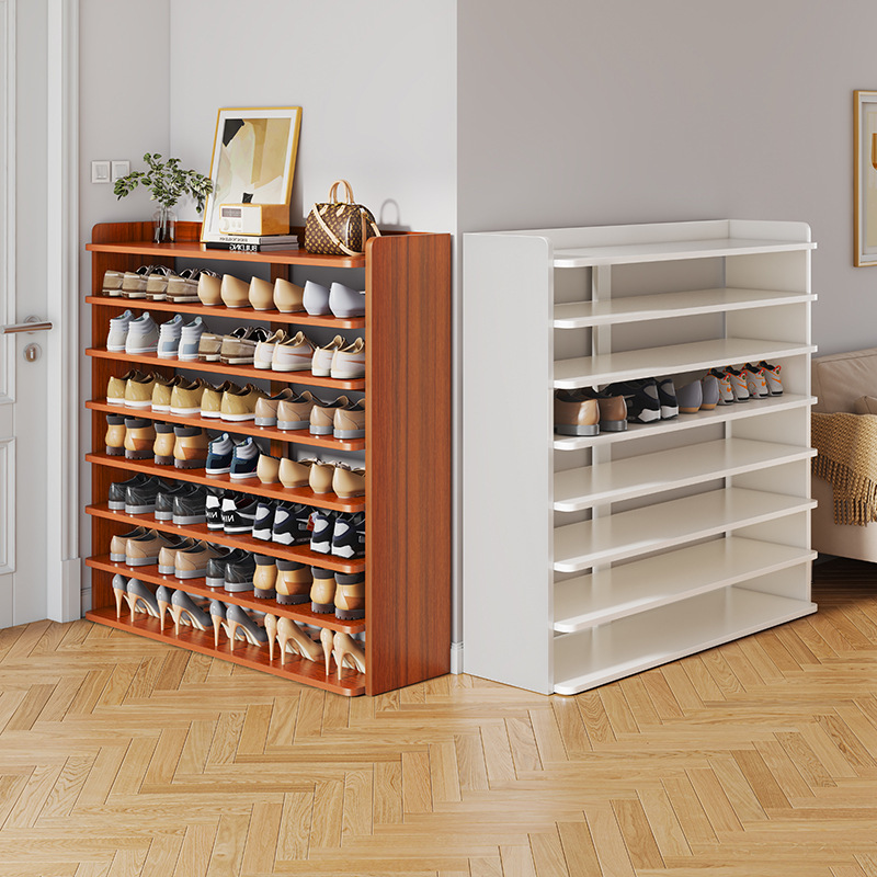 Shoe rack, household doorway layered partition, strong and durable, simple dormitory storage artifact, large-capacity multi-layer shoe cabinet