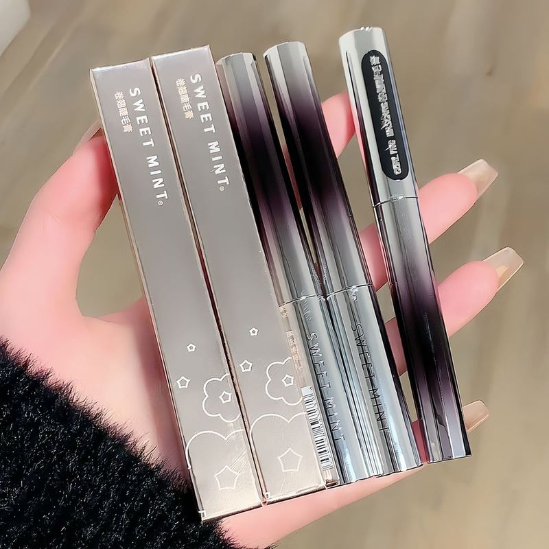 SWEET MINT curling mascara, long-lasting, waterproof, sweat-proof, non-smudge curling primer, thick make-up
