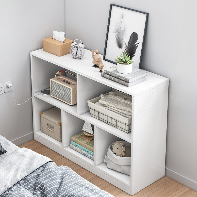 Bedside table small bedroom storage storage narrow gap long cabinet simple bedside bedside bedside cabinet storage rack