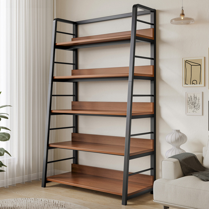 Simple storage rack multi-layer storage shelf display rack living room bookshelf home bedroom floor-standing storage cabinet shelf