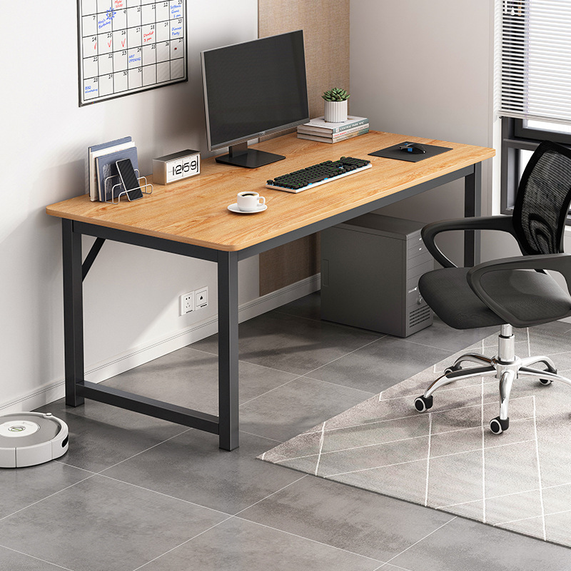 Computer desk desktop home bedroom table modern simple rental desk student study table long desk