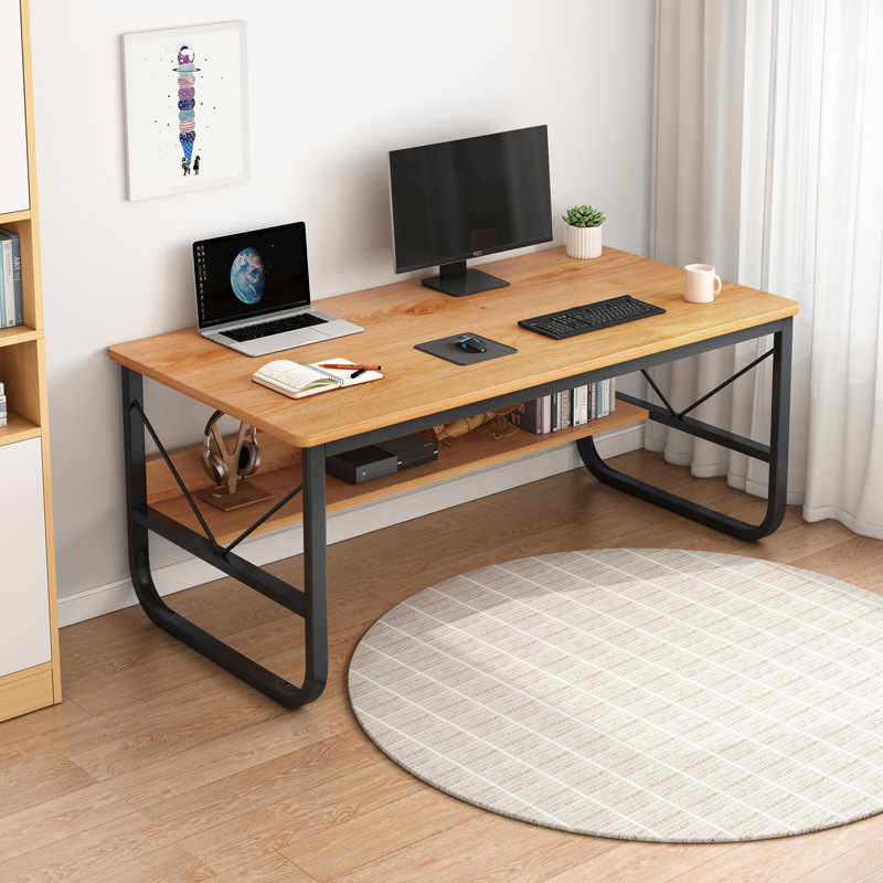 Desk office simple modern home study desk simple bedroom small apartment desktop computer desk