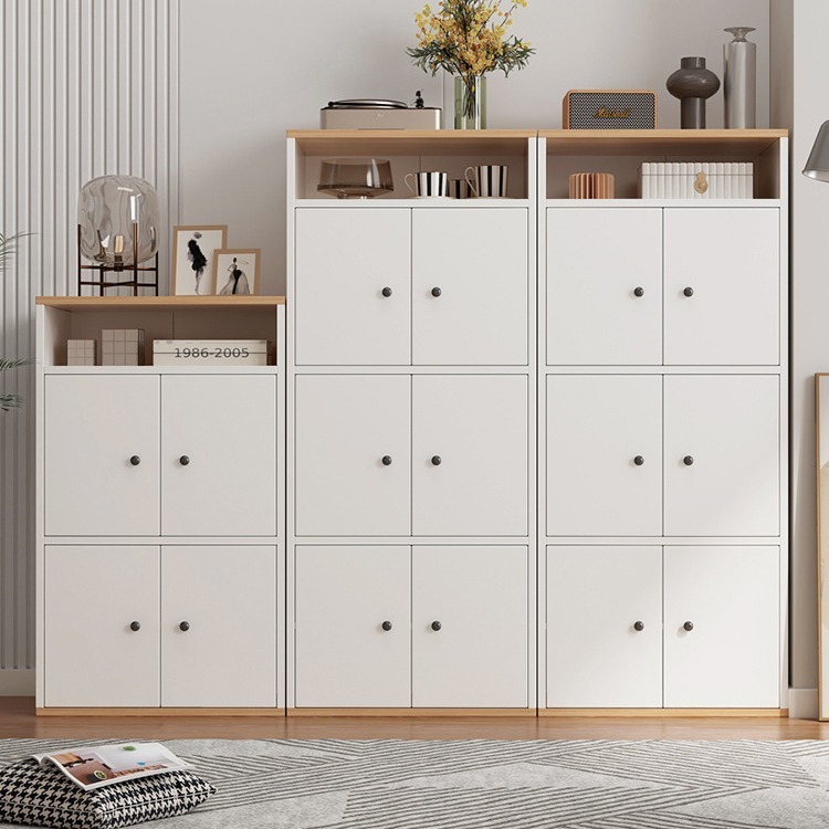 Drawer cabinet bedroom storage cabinet living room wall wooden storage cabinet small standing cabinet home bedside storage cabinet chest of drawers