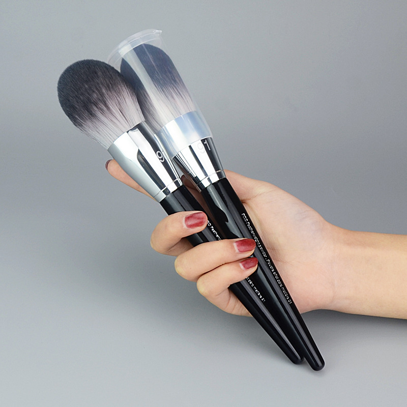 Sijia No. 91 Flame Type Large Soft Powder Brush Setting Honey Powder Brush Powder Brush Cangzhou Makeup Brush with Cover