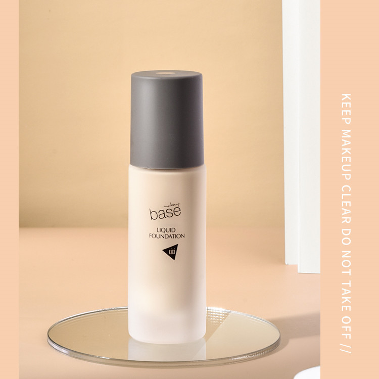 Makeup xixi Hydrating Repair Foundation Women's Concealer Moisturizing Long-lasting Waterproof and Sweatproof Foundation Cream Student Party