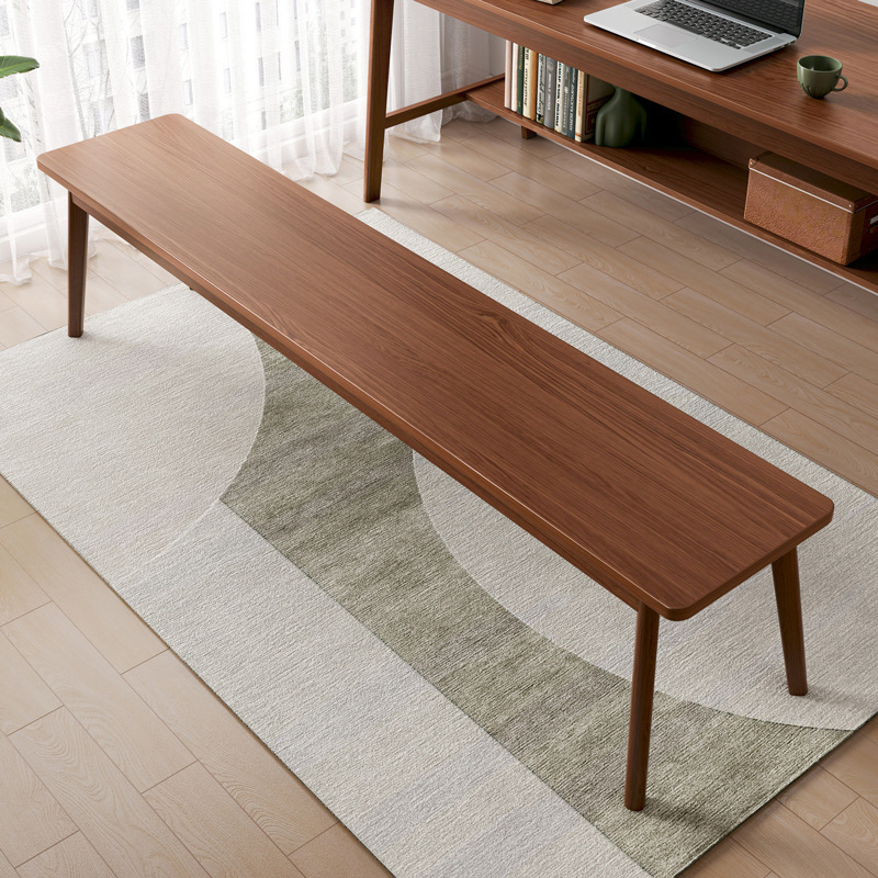 Bench bench solid wood bench stool restaurant long bench chair home dining stool long wooden bench long wooden bench