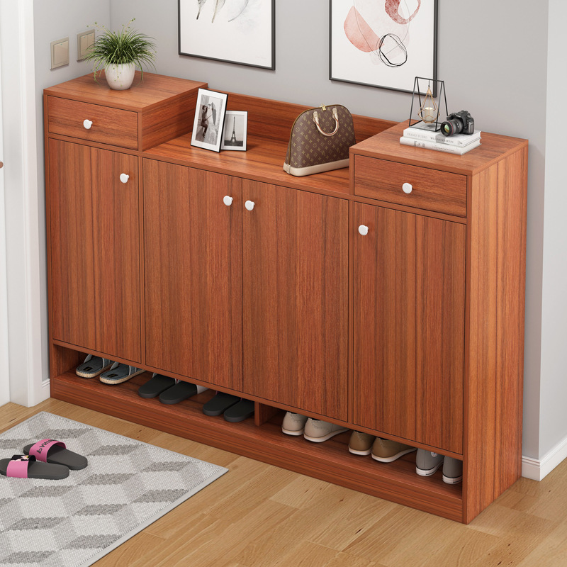 Shoe cabinet home door large capacity simple entrance cabinet Nordic economical balcony storage entry locker shoe rack
