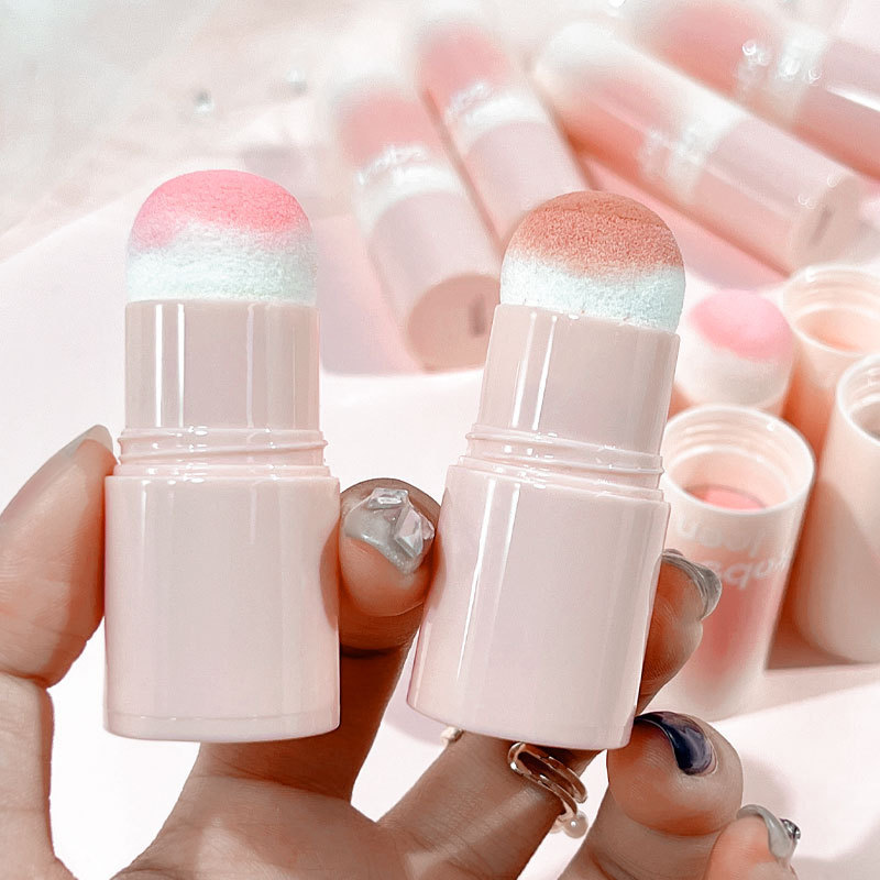 Kobeleen Yuanqi Bang Bang Blush Stick Korean Whitening and Contour Stick Same Style Natural High Saturation Female Student