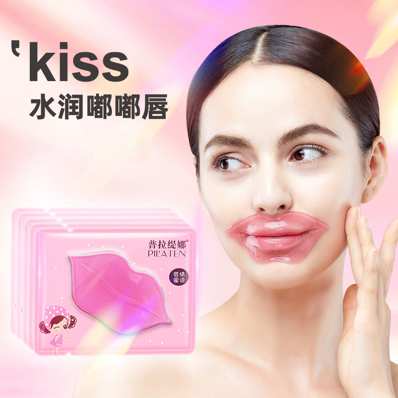 Platina Collagen Crystal Lip Mask single piece hydrating and moisturizing lip skin moisturizing lip patch