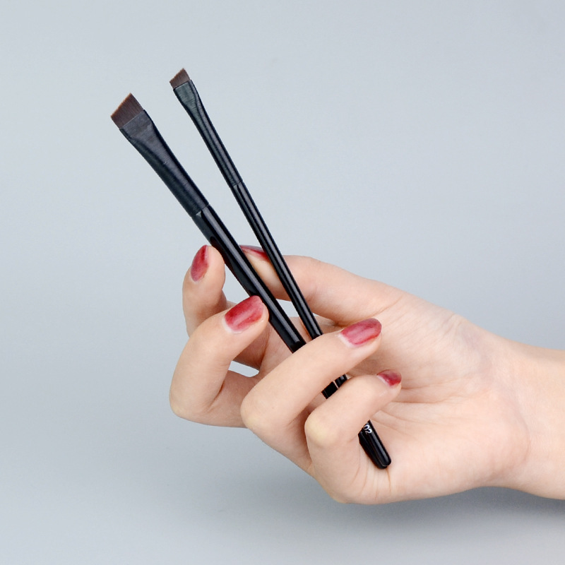 Wang Feifei blade eyeliner brush A102 ultra-thin eyebrow brush A101 fine bevel outline flat head Cangzhou makeup brush