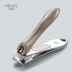 Chuanqi'er nail scissors single high-end new household men and women anti-splash large adult nail clippers