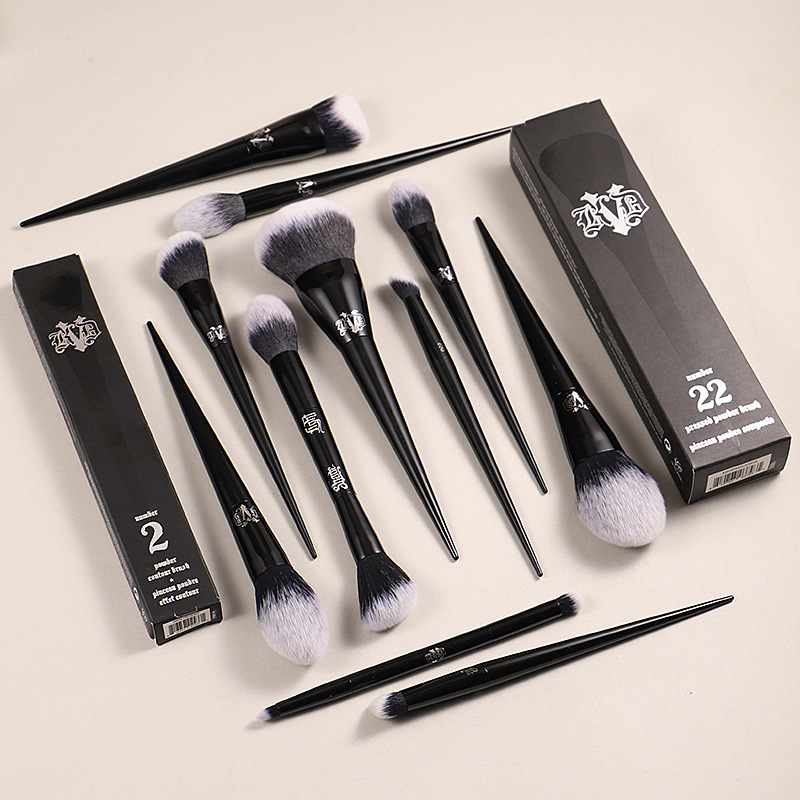 kvd loose powder blush eye shadow foundation makeup makeup beauty tool KatVonD concealer brush Cangzhou makeup brush