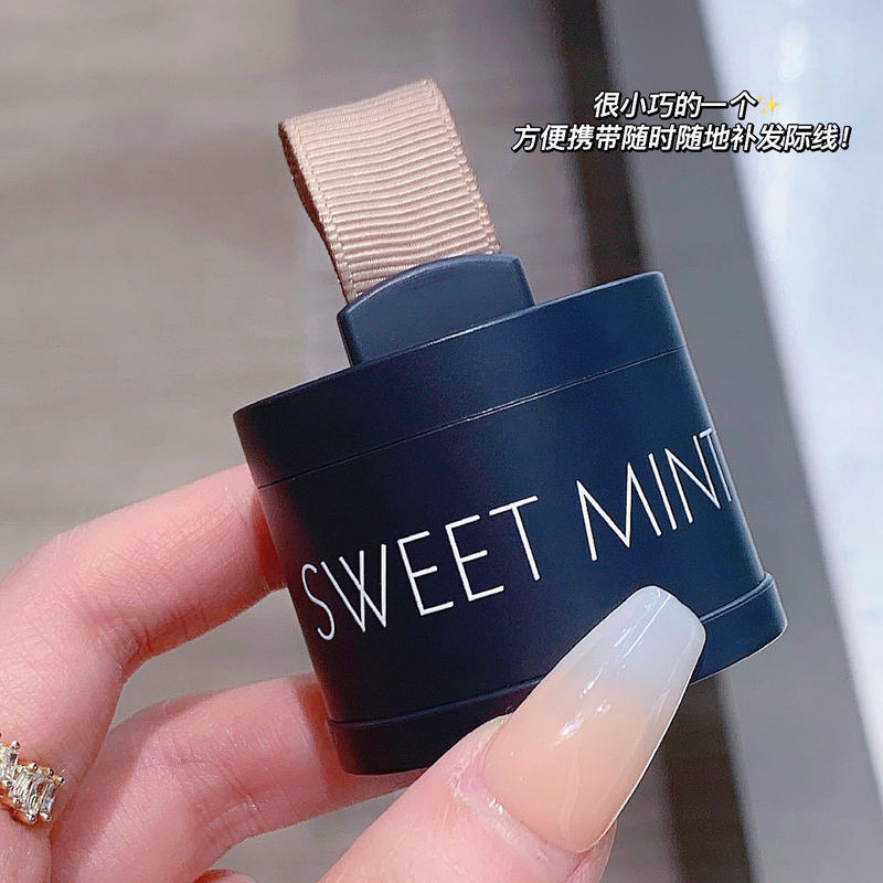 sweet mint hairline fluffy powder repair powder shadow modification sparse edges replacement hair filling forehead hairline
