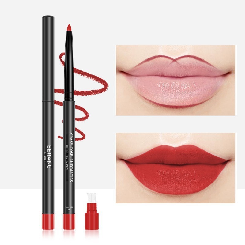 Pensmith automatic lip liner women's long-lasting non-fading matte matte lipstick lipstick lip pencil aunt red bean paste color