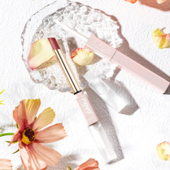 NOVO5753 Silky Mist Raincoat Lipstick Waterproof Makeup Forms a film once applied and is not easy to stick to the cup to lock in lip color