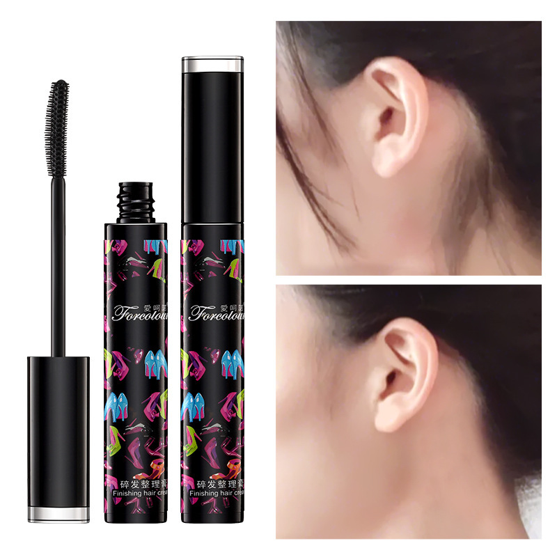 Styling combing stick, broken hair artifact, broken hair finishing cream, non-greasy and anti-frizz