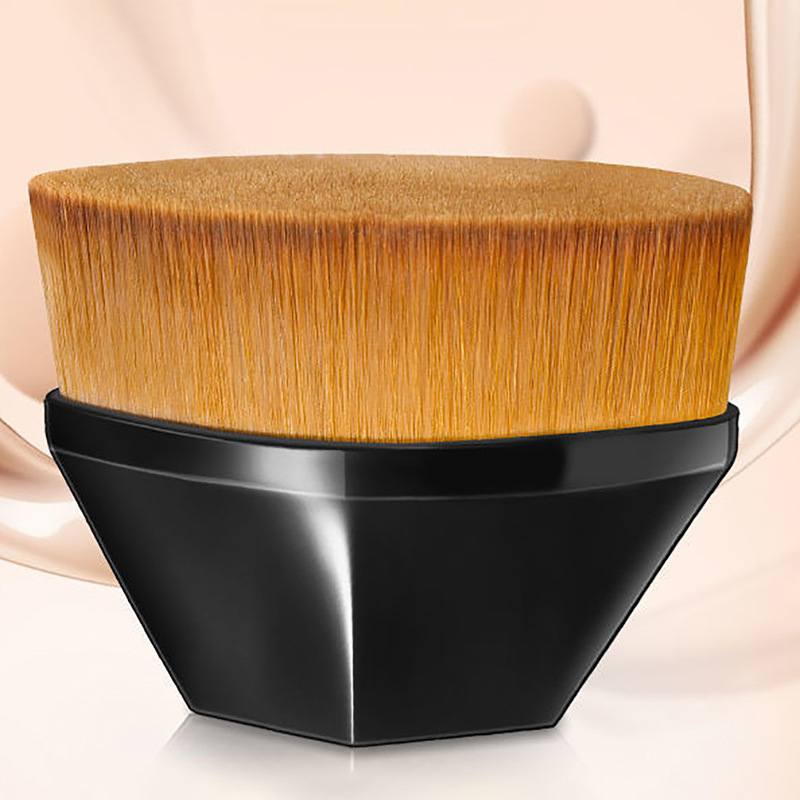 Makeup Brush Women's Magic Traceless No. 55 Foundation Brush Soft Foundation Puff Body Lotion Makeup Tools Come with Storage Box