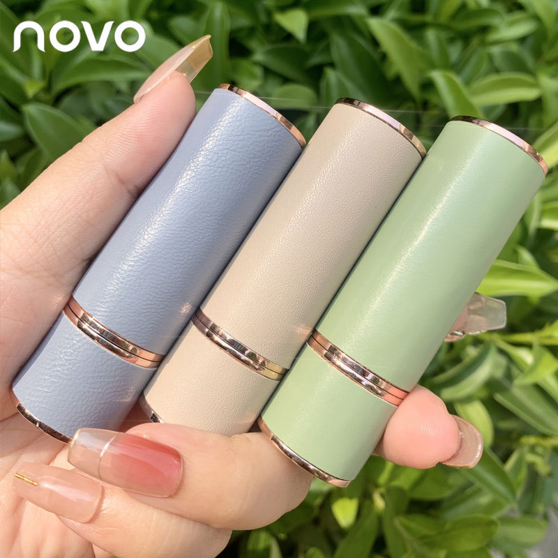 NOVO5381 Thirty-Eight Degrees Ruddy Color-Changing Lipstick Matte Moisturizing Waterproof Non-stick Cup Whitening Warm-Changing Lipstick