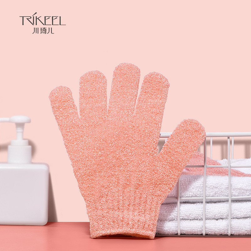 Chuanqi'er bath towel, household bath towel, strong mud rub on the back without hurting the skin, exfoliating artifact, bath gloves