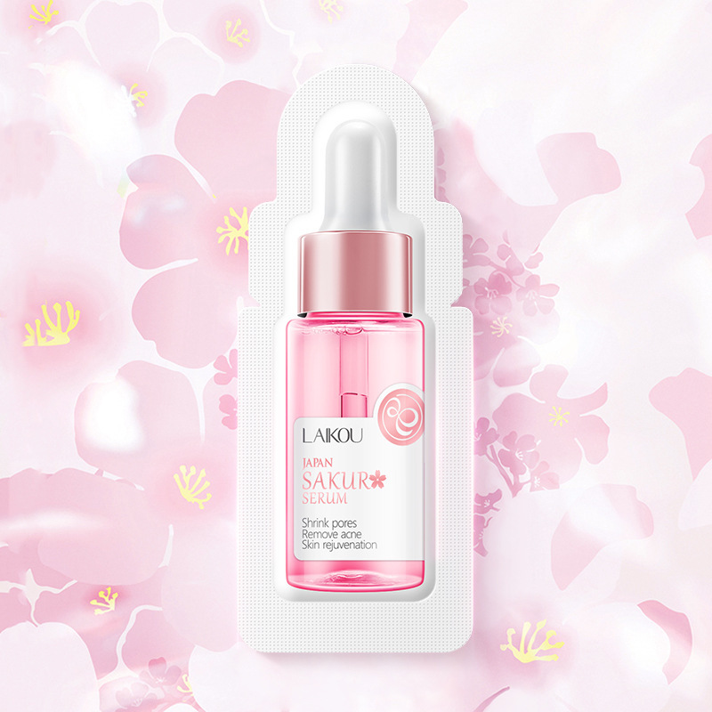 LAIKOU Sakura Essence 1 tablet 1ml Essence hydrating and moisturizing skin care products