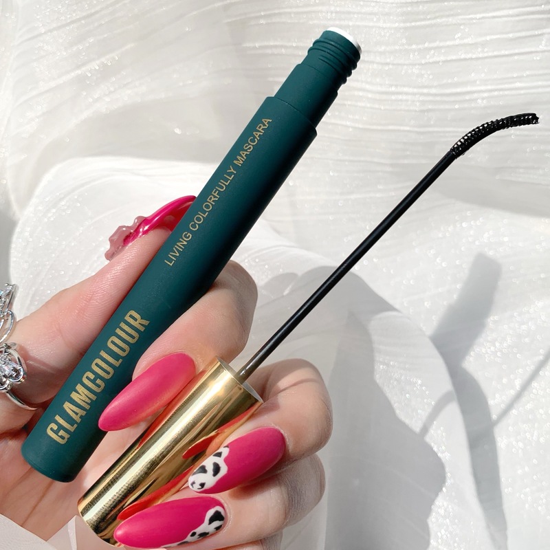 Magic color slimming, curling and thickening mascara for beginners, clear roots, waterproof and sweat-proof without smudging 032