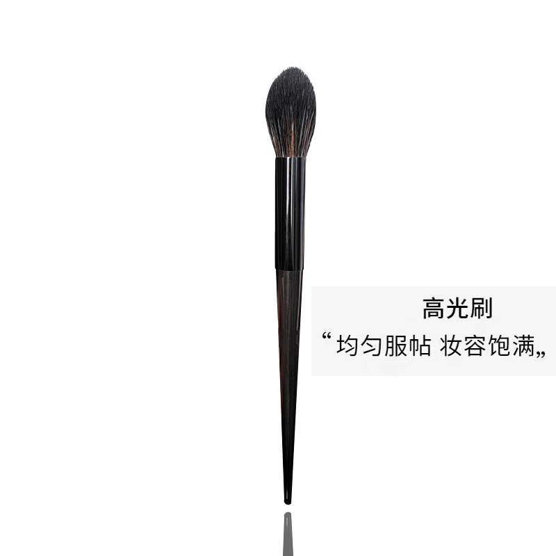 Contouring brush, highlight shadow, soft flame brush, loose powder brush, soft powder blush brush, powder setting brush, one set