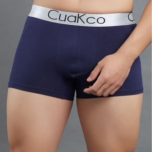 Men's underwear wholesale U convex design youth boxer briefs mid-waist sexy sports breathable boxer shorts