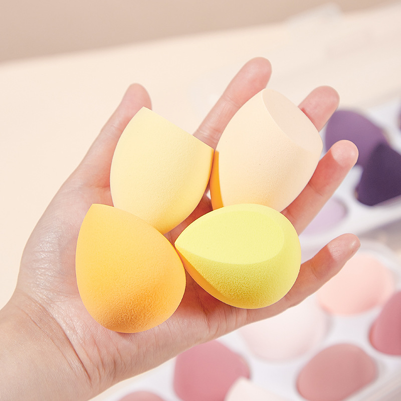 Beauty egg sponge powder puff super soft non-eating powder air cushion makeup egg dry and wet dual-use makeup tool