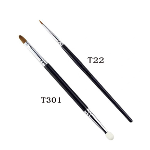 Teacher Zonia Mao's same makeup brush T301 double-ended concealer brush T22 spot concealer brush Internet celebrity makeup brush