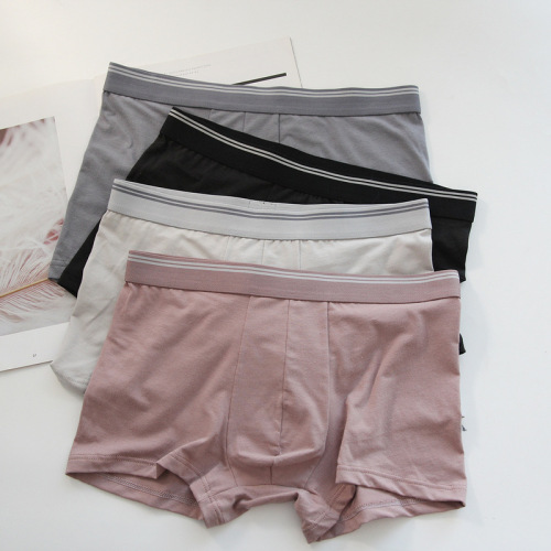 NS001E are really good pants with good texture and comfortable modal cotton breathable men's underwear and boxer pants for boys.