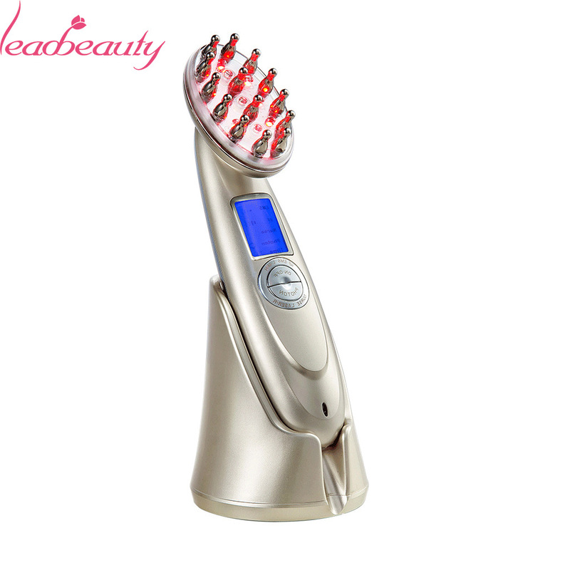 RF Radio Frequency Comb Laser Hair Growth Instrument Infrared Laser Hair Growth Comb Scalp Care Massage Instrument